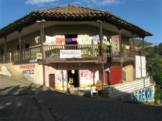 Church in small town