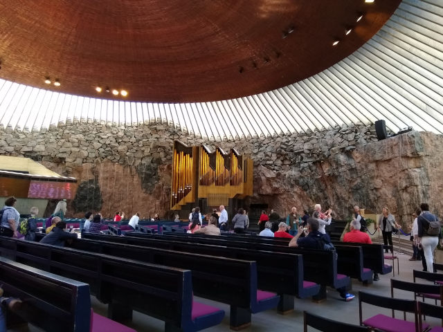 Rock Church interior