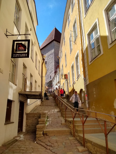 Narrow street